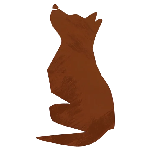 Wellaroo dingo mascot pondering