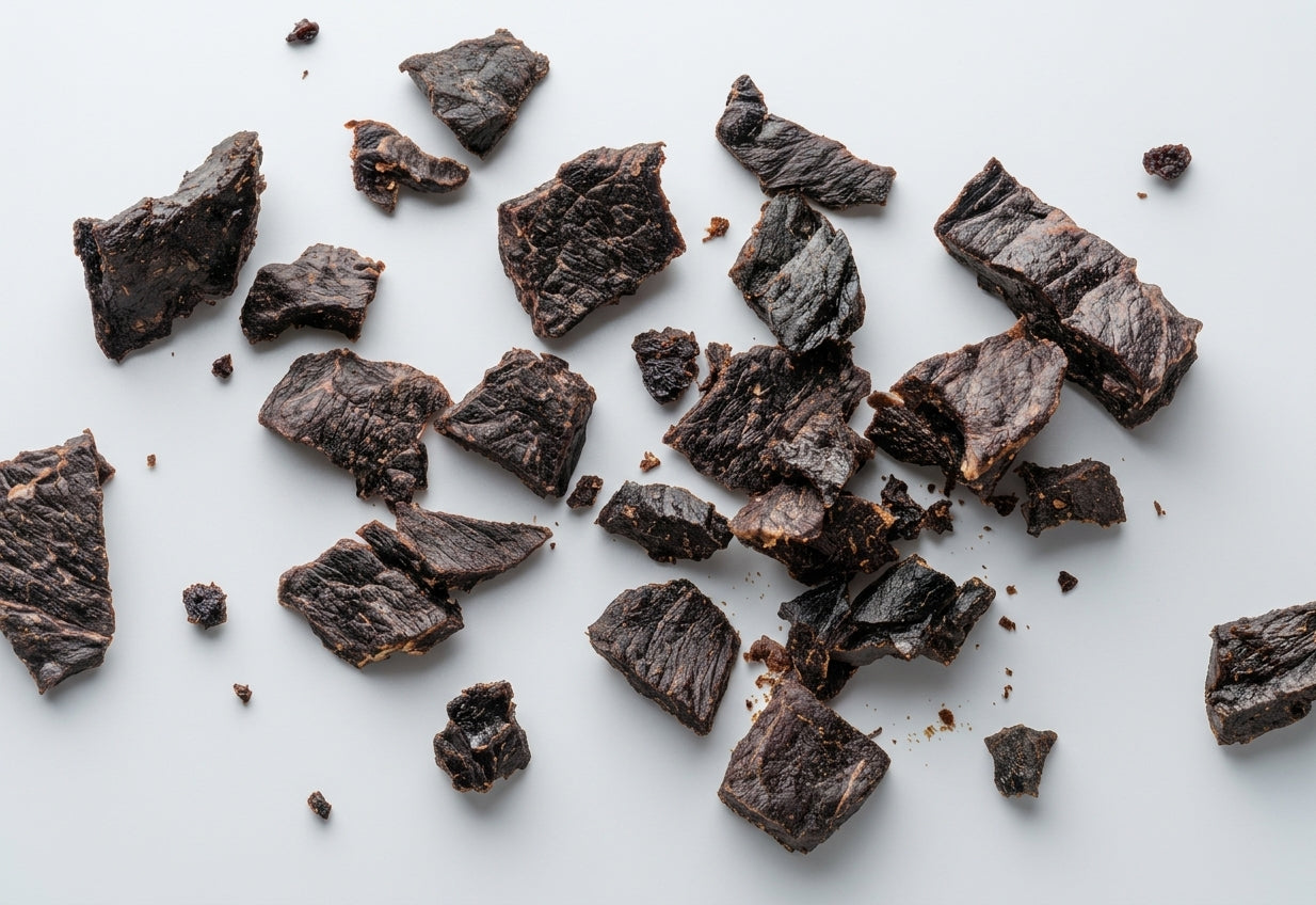 Wellaroo gently air-dried emu jerky treats