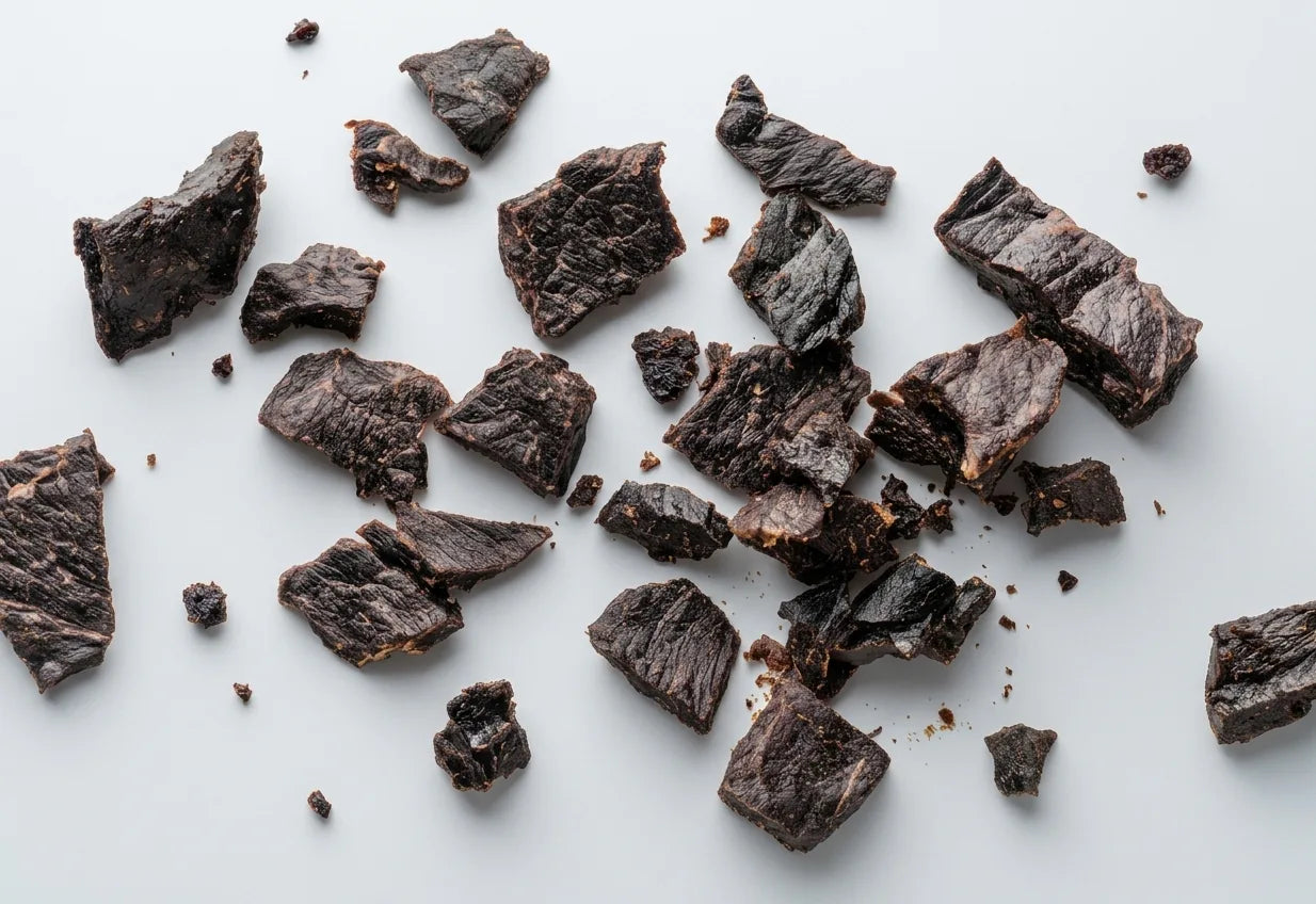 Wellaroo gently air-dried emu jerky treats